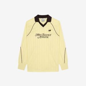 뉴발란스긴팔티 EQS NBNDF3W822-30 WOMEN 트랙 풋볼 자가드 긴팔티 (SEMI OVER FIT)