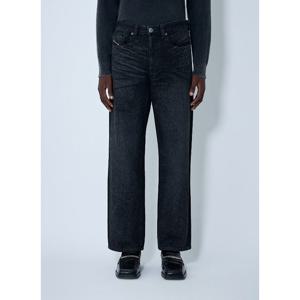 디젤 파이브 포켓 미드라이즈 스트레이트 진 A21496 007DB 02