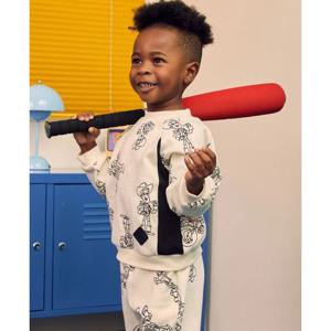 [디즈니베이비]토이스토리전판나염반목상하(CREAM)_79S723013