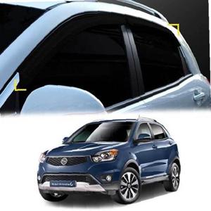 뉴코란도C 윈도우바이저 썬바이져 창문몰딩