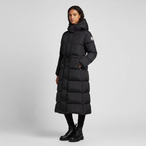 몽클레르 몽클레어 25FW 블랙 샤메르 구스 롱 다운 자켓 CHAMER 1C00022 539ZD 999