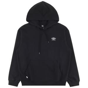 엄브로 에센셜 스몰로고 후드 티셔츠 UR123CHD19BLK