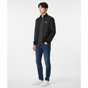 배송 프라다 자켓 양면 삼각로고 남성 블랙 UMC096