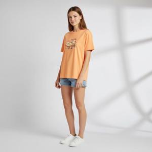 배송 메종키츠네 반팔 티셔츠 서핑폭스 여성 MW00116KJ0136-P822