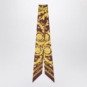 베르사체 머플러 스카프 IBA00051A06723 Burgundy