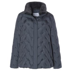 [벨리시앙]밍크카라탈부착구스숏패딩HZ4401