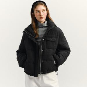 [마리끌레르][정가129,000]하이넥 숏 푸퍼 패딩(MAFDPD04NCH)