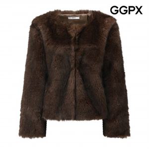 [GGPX] 노카라 시크 페이크 퍼 자켓 (GPCJK006F)