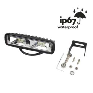 12V 24V전용 입체형 16LED 3D48와트 LED써치라이트