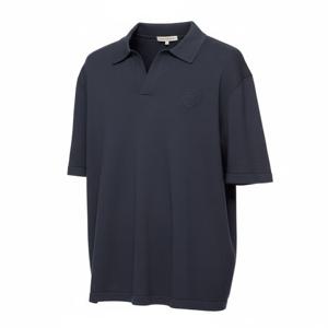 배송 메종키츠네 폭스헤드 니트 폴로 카라 반팔티 OM00205KT1135-0076