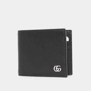 구찌 26SS GG 마몬트 레더 남성 반지갑 835047 AAE07 1000