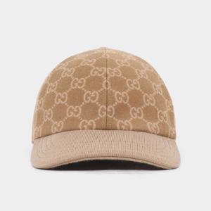 구찌 26SS GG로고 올오버 울 공용 볼캡 852720 4HBIC 2065