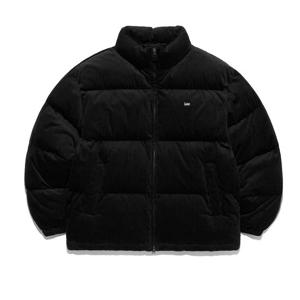 LEE 코듀로이 패딩 자켓 공용 B1 LE2504JK04 BK
