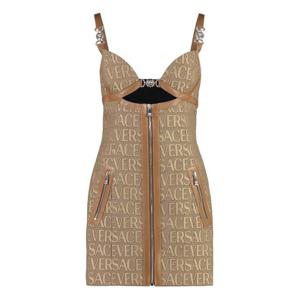 베르사체 숏 원피스 10112331A03315 2N740 Beige