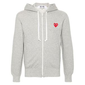 꼼데가르송 후드 티셔츠 AXT1681 GREY