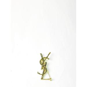 생로랑 Opyum 골드톤 tone brass brooch 470371Y15008030 TP563416802