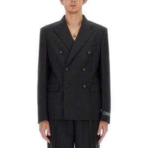 베르사체 더블브레스트 블레이저 1012492 1A079781B000