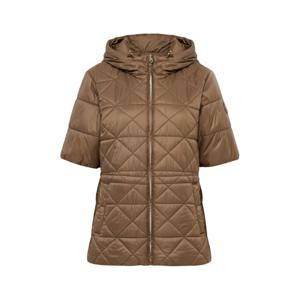 [와이드앵글]여성 CO 아르누보 하프슬리브 미디 자켓 L WWW25172E3