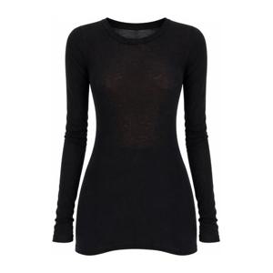 릭오웬스 슬림핏 크루넥 티셔츠 RP01F6202 MR09