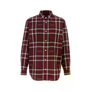 26SS 구찌 Tartan 셔츠 852895ZAUAC6013 TP568662313