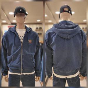 리바이스 공용 로웰 웨스턴 풀 후드 집업 003W1-00