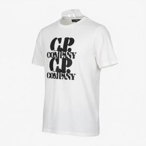 CP COMPANY 301 JERSEY GRAPHIC T-SHIRT (16CMTS137A 005100W 103) (301 저지 그래픽 티셔츠)