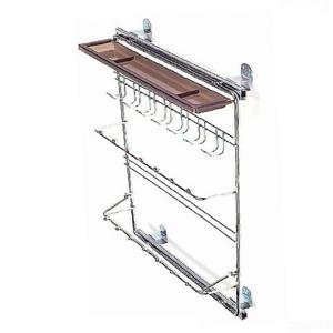 인출식다용도걸이 우측용 옷장부속