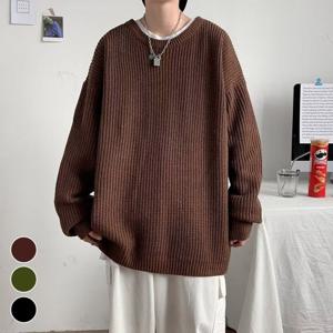 [모로엠]베이직 심플 남성 니트티  DMS-KN-Q4257259