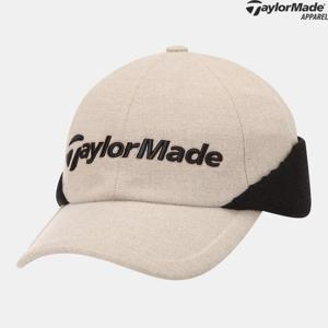 테일러메이드  25FW 남성 니트 귀달이 볼캡 TMHCO4627-509