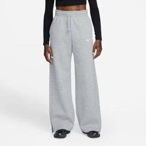 M 나이키바지 OQC IH1012-043 스포츠웨어 피닉스 플리스 여성 하이웨이스트 와이드 레그 팬츠
