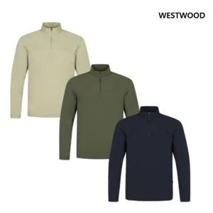 [웨스트우드]남성 우븐 베이직 집티_WP1MTTS309