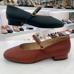 [에스콰이아]여성 메리제일 플랫화 PFEFQH78778OGROR HSFP3A GN