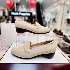 [허시파피]여성 발 편한 심플 4cm 몰드창 세미정장 로퍼 3fr406-