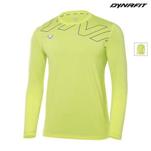 [다이나핏] (택가 89,000원) 라임 남성 ATHLETE (애슬릿) 긴팔티 YMU23219G1