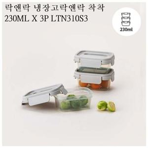 락앤락 냉장고정리 밀폐용기 보관용기 착착 LTN310S3