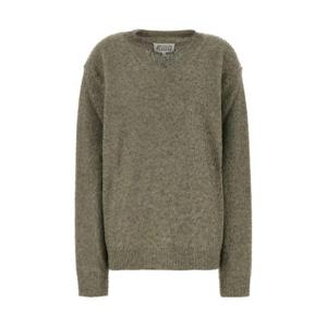 메종마르지엘라 V넥 스웨터 S50HN0011M13108