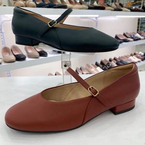 [에스콰이아]여성 메리제일 플랫화 PFEFQH78778OGROR HSDD1A GN