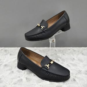 [탠디]여성 링클 디테일 로퍼 X2HS32IF14 BLACK 4SD JJ