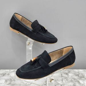 [탠디]여성 호박비드 태슬 로퍼 X2HS52IT22 BLACK 1SD JJ