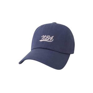 [엔비에이]남녀공용 엔비에이 [NBA] 로고 자수 흘림체 소프트볼캡 N265AP264P