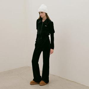 [에고이스트] ER4CP260 벨루아 부츠컷 트레이닝 팬츠 (25년 겨울)