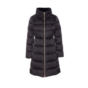 26 SS 에르노 하이넥 패디드 롱 자켓 블랙 PI002124D12170Z