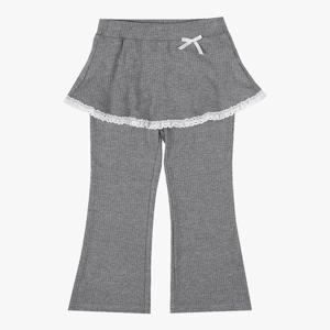 [로엠걸즈(아동)]골지 스커트 부츠컷 레깅스바지 RGTM2613C