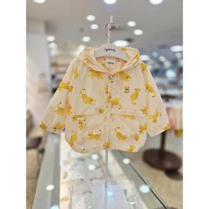 아가방 세이브존03 아가방 리바 치타 바람막이점퍼 AQ01T135005A