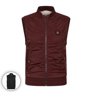 [핑] 여성 셔링 점퍼 베스트 121E3JV283