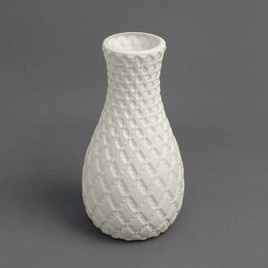 엘리시아 인테리어 꽃병(화이트) /감성 패턴 화병 화병 꽃병 장식화병 장식꽃병 l