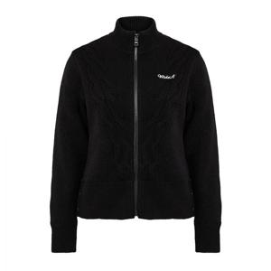 [와이드앵글] 여성 CO 케이블 하이브리드방풍풀오픈가디건 WWW25K76Z1