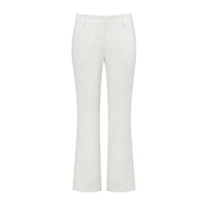 [와이드앵글] 여성 CO 리브리스 헤어리 부츠컷 팬츠 WWW25373W3