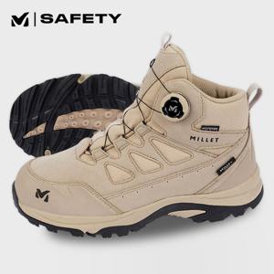 밀레 방수 안전화 다이얼 사막화 샌드 M-55