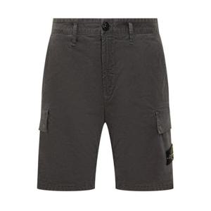 25SS 스톤 아일랜드 숏팬츠 K1S15L100L12S0004V0165 DARK GREY DOM